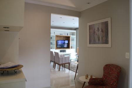 Apartamento à venda com 110m², 3 quartos e 2 vagasCorredor