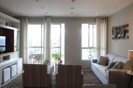 Apartamento à venda com 110m², 3 quartos e 2 vagasSala