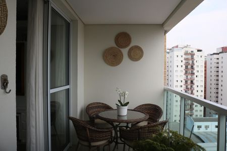Apartamento à venda com 110m², 3 quartos e 2 vagasVaranda gourmet