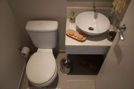 Apartamento à venda com 110m², 3 quartos e 2 vagasLavabo