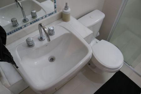 Apartamento à venda com 110m², 3 quartos e 2 vagasBanheiro