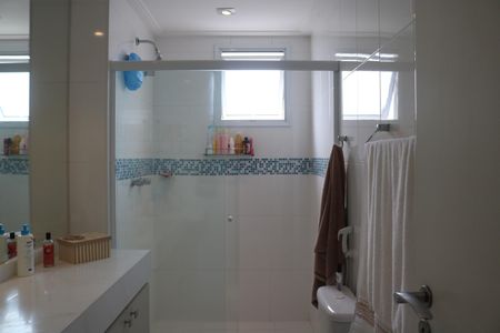 Apartamento à venda com 110m², 3 quartos e 2 vagasBanheiro da Suíte