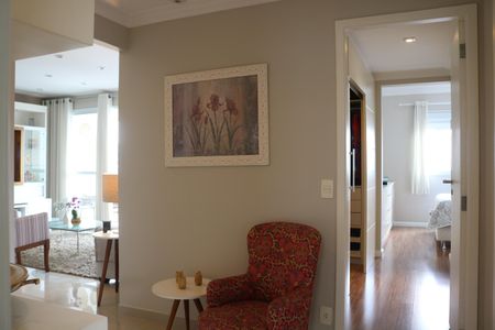 Apartamento à venda com 110m², 3 quartos e 2 vagasCorredor