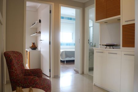 Apartamento à venda com 110m², 3 quartos e 2 vagasCorredor
