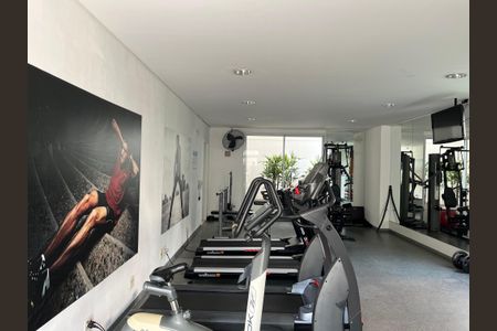 Apartamento à venda com 110m², 3 quartos e 2 vagasÁrea comum - Academia