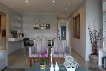 Sala de apartamento à venda com 3 quartos, 110m² em Vila Leopoldina, São Paulo