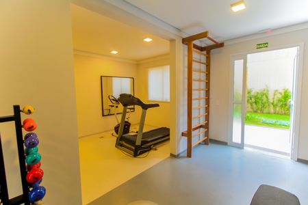 Apartamento para alugar com 33m², 2 quartos e sem vagaÁrea comum - Academia