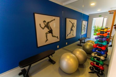 Apartamento para alugar com 33m², 2 quartos e sem vagaÁrea comum - Academia