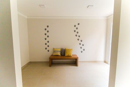 Apartamento para alugar com 33m², 2 quartos e sem vagaÁrea comum 