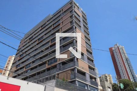 Studio para alugar com 38m², 1 quarto e sem vagaFachada