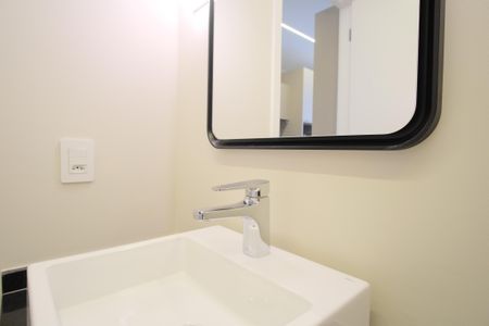 Studio para alugar com 38m², 1 quarto e sem vagaBanheiro