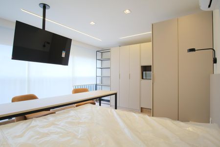 Studio para alugar com 38m², 1 quarto e sem vagaStudio