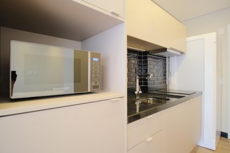 Studio para alugar com 38m², 1 quarto e sem vagaCozinha