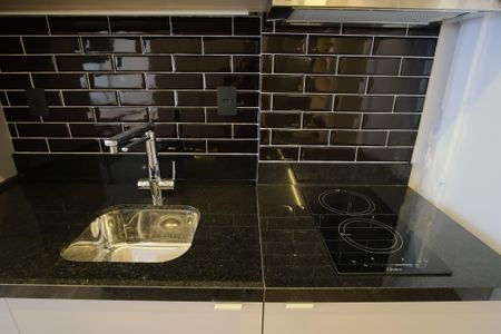 Studio para alugar com 38m², 1 quarto e sem vagaCozinha