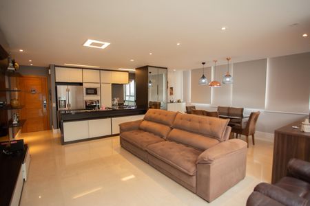 Sala de apartamento para alugar com 2 quartos, 110m² em Vila Nova Cachoeirinha, São Paulo