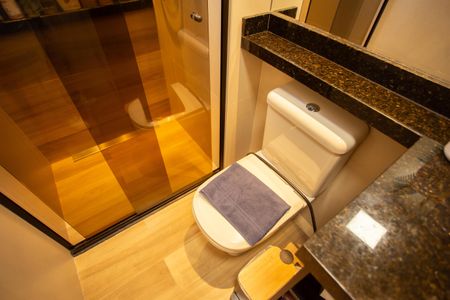 Apartamento para alugar com 110m², 2 quartos e 2 vagasBanheiro da Suíte