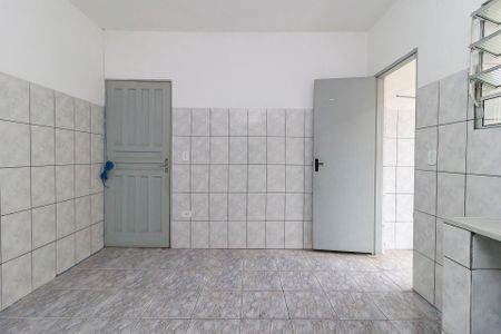 Sala/Cozinha de casa para alugar com 1 quarto, 35m² em Capão Redondo, São Paulo