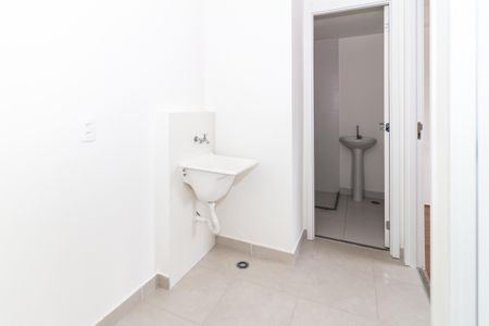 Apartamento para alugar com 34m², 2 quartos e sem vaga Apartamento para alugar com 34m², 2 quartos e sem vagaÁrea de Serviço