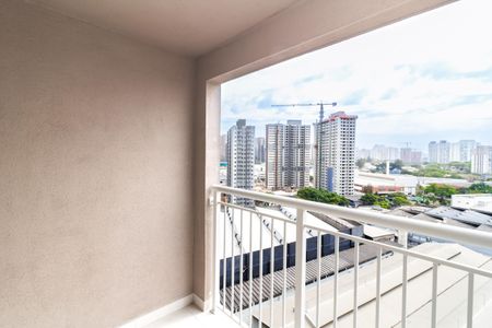 Apartamento para alugar com 34m², 2 quartos e sem vaga Apartamento para alugar com 34m², 2 quartos e sem vagaVaranda