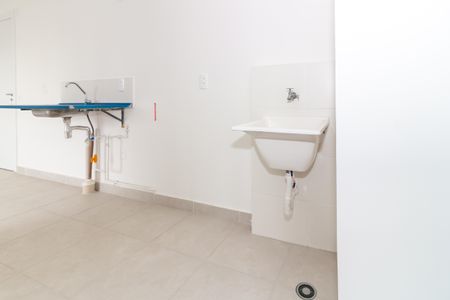 Apartamento para alugar com 34m², 2 quartos e sem vaga Apartamento para alugar com 34m², 2 quartos e sem vagaÁrea de Serviço