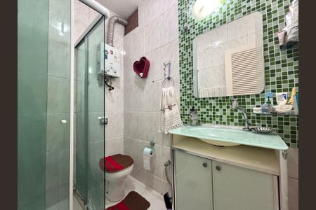 Apartamento à venda com 40m², 1 quarto e sem vaga Apartamento à venda com 40m², 1 quarto e sem vagaBanheiro social