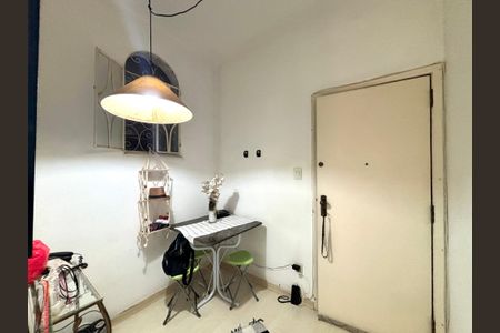 Apartamento à venda com 40m², 1 quarto e sem vaga Apartamento à venda com 40m², 1 quarto e sem vagaHall de entrada