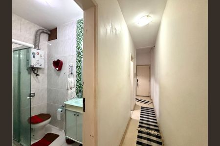 Apartamento à venda com 40m², 1 quarto e sem vaga Apartamento à venda com 40m², 1 quarto e sem vagaBanheiro social