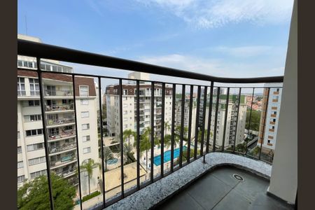 Apartamento à venda com 120m², 3 quartos e 3 vagasVaranda do Quarto 1