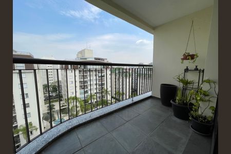 Apartamento à venda com 120m², 3 quartos e 3 vagasVaranda da Sala