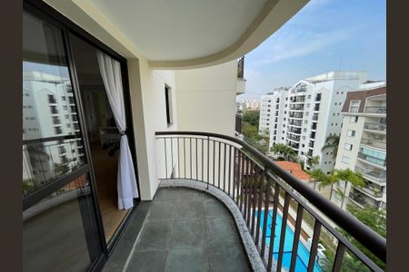 Apartamento à venda com 120m², 3 quartos e 3 vagasVaranda da Sala