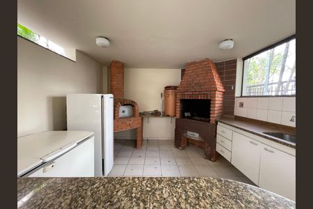 Apartamento à venda com 120m², 3 quartos e 3 vagasÁrea comum - Churrasqueira