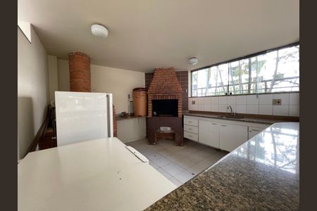 Apartamento à venda com 120m², 3 quartos e 3 vagasÁrea comum - Churrasqueira