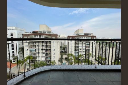 Apartamento à venda com 120m², 3 quartos e 3 vagasVaranda da Sala