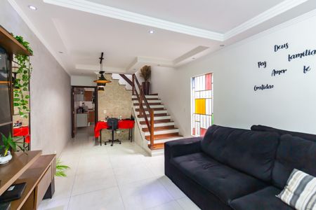 Sala de casa à venda com 3 quartos, 170m² em Cipava, Osasco