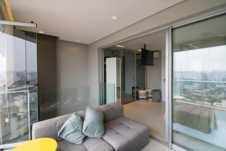 Apartamento à venda com 68m², 1 quarto e 2 vagas Apartamento à venda com 68m², 1 quarto e 2 vagasVaranda