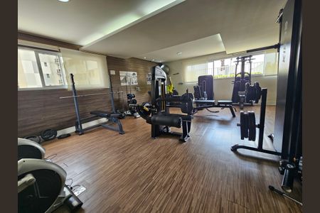 Apartamento para alugar com 80m², 2 quartos e 2 vagasÁrea comum - Academia