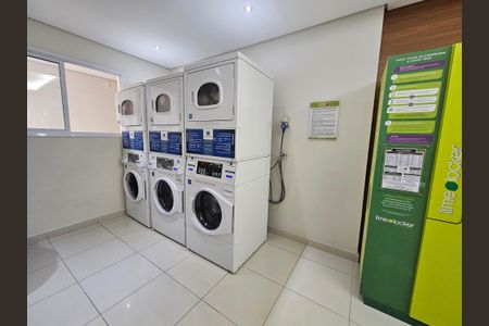 Apartamento para alugar com 80m², 2 quartos e 2 vagasLavanderia