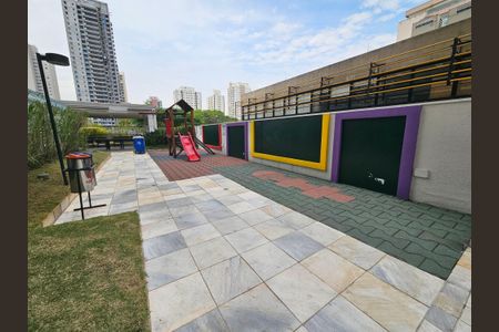 Apartamento para alugar com 80m², 2 quartos e 2 vagasÁrea comum - Playground