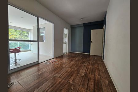 Sala de apartamento para alugar com 2 quartos, 80m² em Jardim Santo Amaro, São Paulo