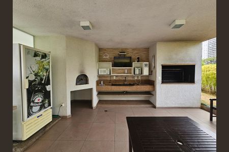Apartamento para alugar com 80m², 2 quartos e 2 vagasÁrea comum - Churrasqueira