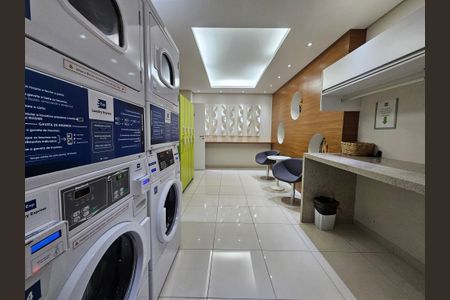 Apartamento para alugar com 80m², 2 quartos e 2 vagasLavanderia