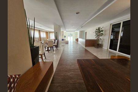 Apartamento para alugar com 80m², 2 quartos e 2 vagasÁrea comum - Salão de festas