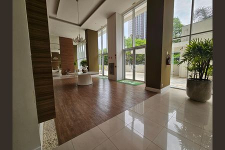 Apartamento para alugar com 80m², 2 quartos e 2 vagasHall de entrada