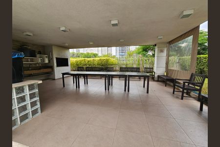 Apartamento para alugar com 80m², 2 quartos e 2 vagasÁrea comum - Churrasqueira