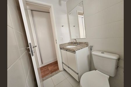 Apartamento para alugar com 80m², 2 quartos e 2 vagasBanheiro da Suíte