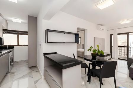 Studio de apartamento para alugar com 1 quarto, 41m² em Itaim Bibi, São Paulo