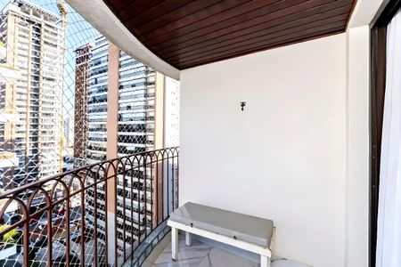 Varanda de apartamento para alugar com 1 quarto, 41m² em Itaim Bibi, São Paulo