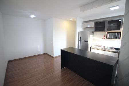 Sala de apartamento para alugar com 2 quartos, 52m² em Novo Riacho, Contagem
