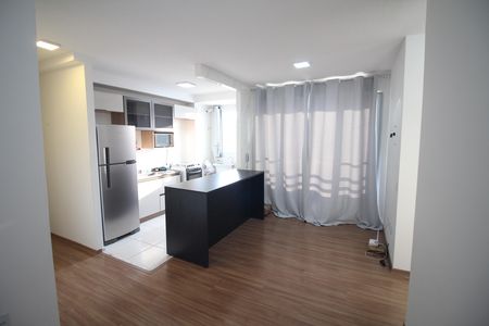 Sala de apartamento para alugar com 2 quartos, 52m² em Novo Riacho, Contagem