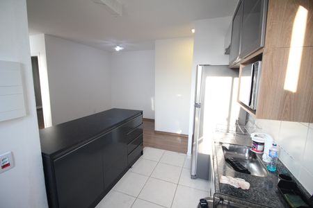 Cozinha de apartamento para alugar com 2 quartos, 52m² em Novo Riacho, Contagem